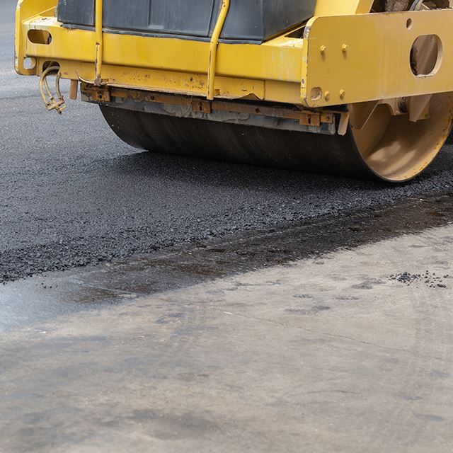 Street Paving 640