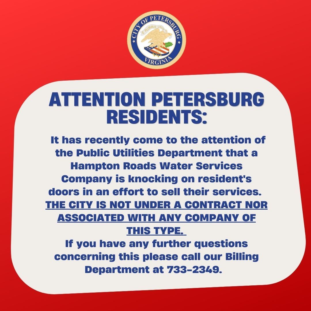 Attention residents
