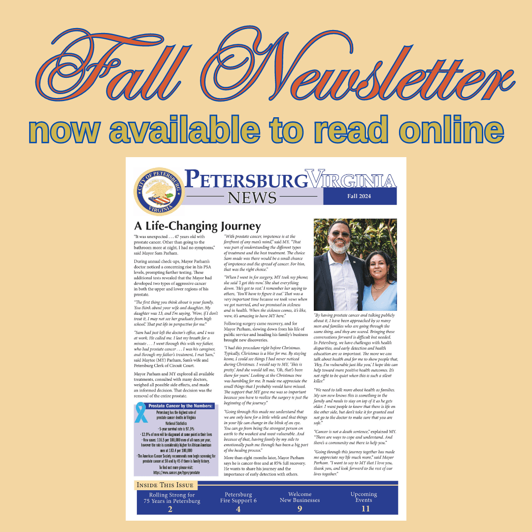 Fall Newsletter