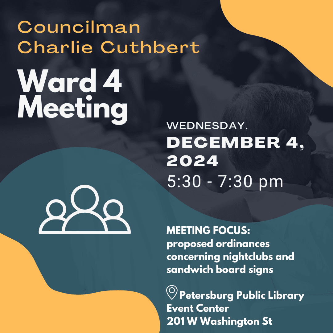 Ward 4 Dec 4 meeting
