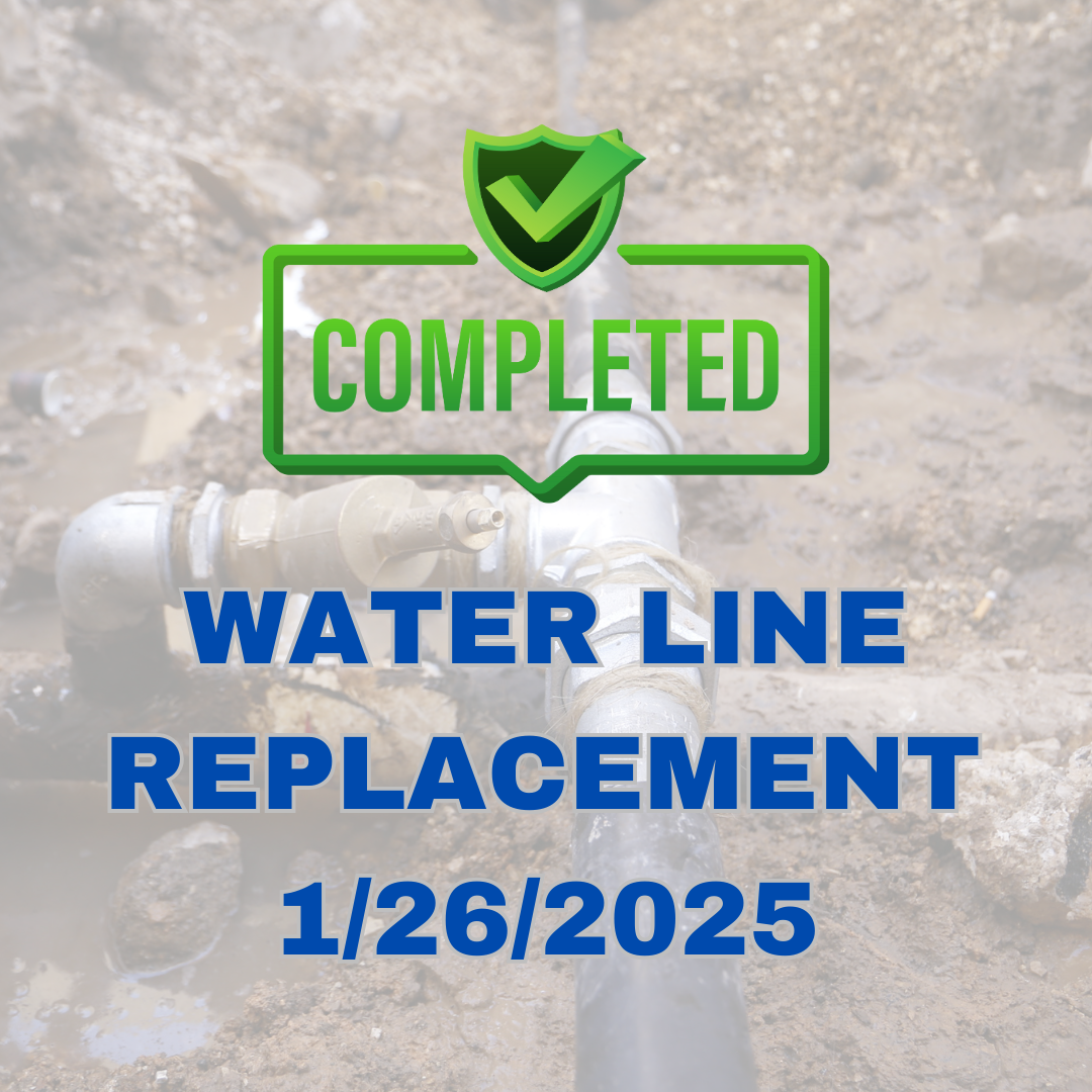 WATER LINE REPLACEMENT 1262025 (1)