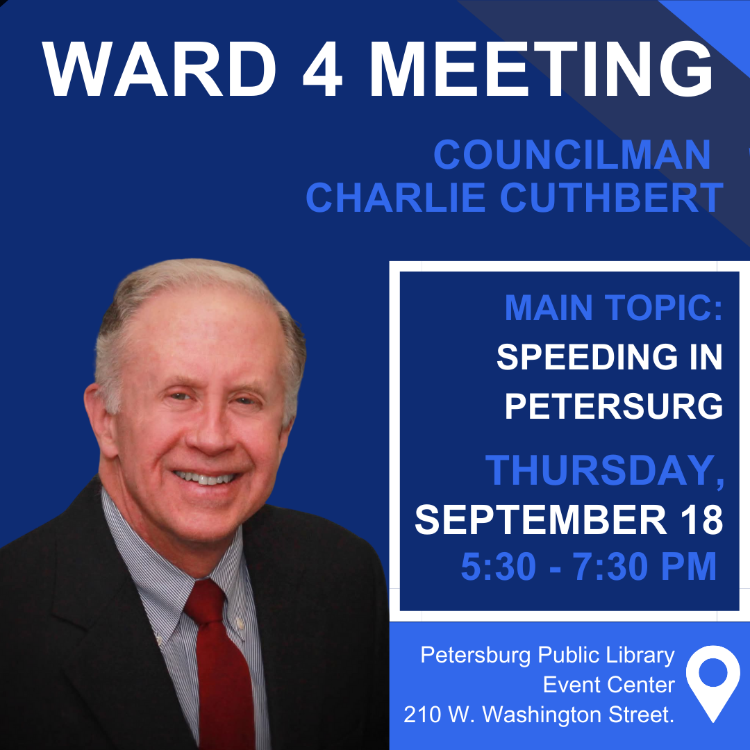 Ward 4 Meeting 9 18 25