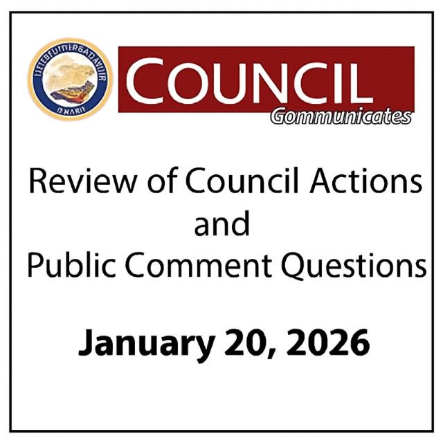 1 20 2026 Council Communicates graphic