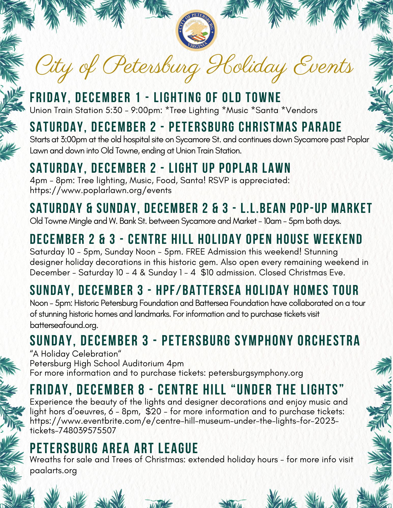 City of Petersburg Holiday events 8 copy