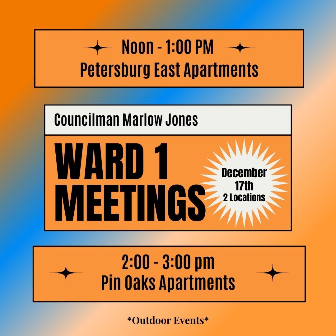 Ward 1 Meeting 640